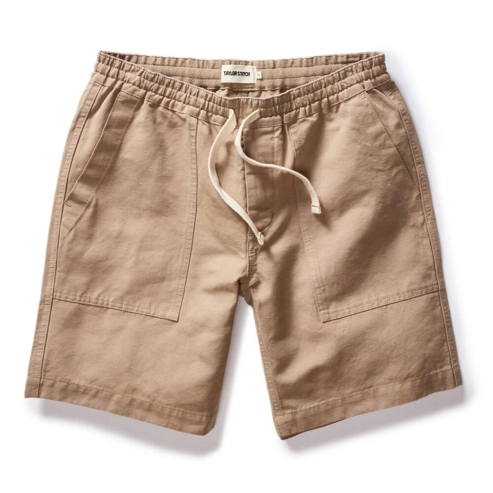 NWT Taylor Stitch | The Apres Trail Short in Dried Earth Slub